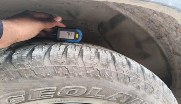 2017 Toyota Fortuner 2.8 4X2 AT, Diesel, Automatic, 71,352 km, tyre