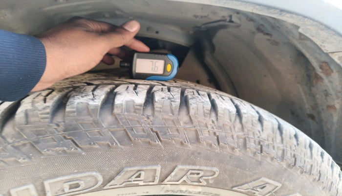 2017 Toyota Fortuner 2.8 4X2 AT, Diesel, Automatic, 71,352 km, tyre