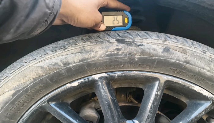 2017 Maruti IGNIS DELTA 1.3 AMT, Diesel, Automatic, 61,577 km, tyre