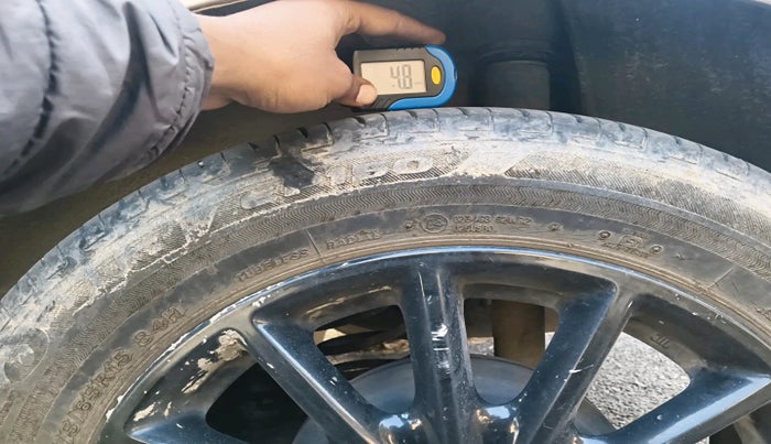 2017 Maruti IGNIS DELTA 1.3 AMT, Diesel, Automatic, 61,577 km, tyre