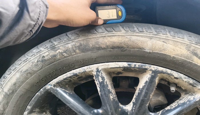 2017 Maruti IGNIS DELTA 1.3 AMT, Diesel, Automatic, 61,577 km, tyre