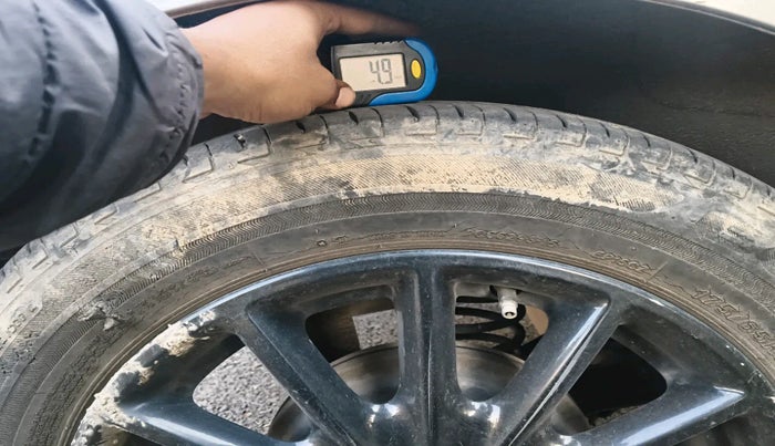 2017 Maruti IGNIS DELTA 1.3 AMT, Diesel, Automatic, 61,577 km, tyre