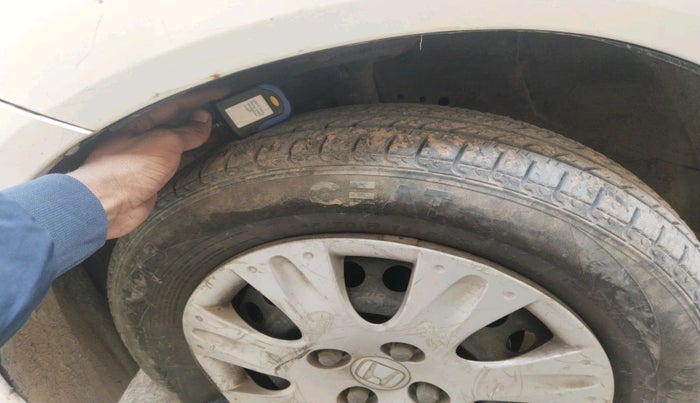 2012 Honda Brio S MT, Petrol, Manual, 87,824 km, tyre