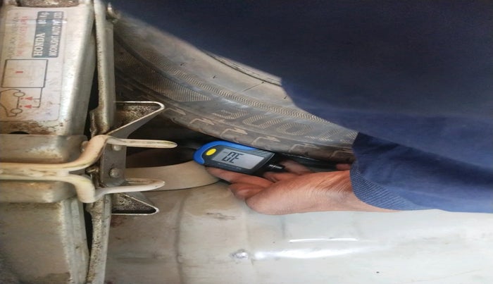 2012 Honda Brio S MT, Petrol, Manual, 87,824 km, tyre