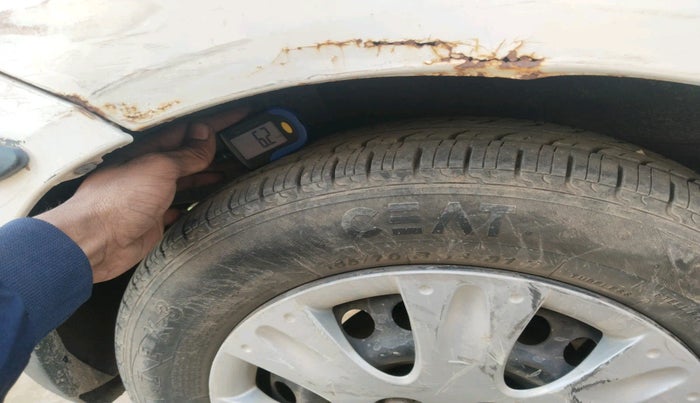 2012 Honda Brio S MT, Petrol, Manual, 87,824 km, tyre