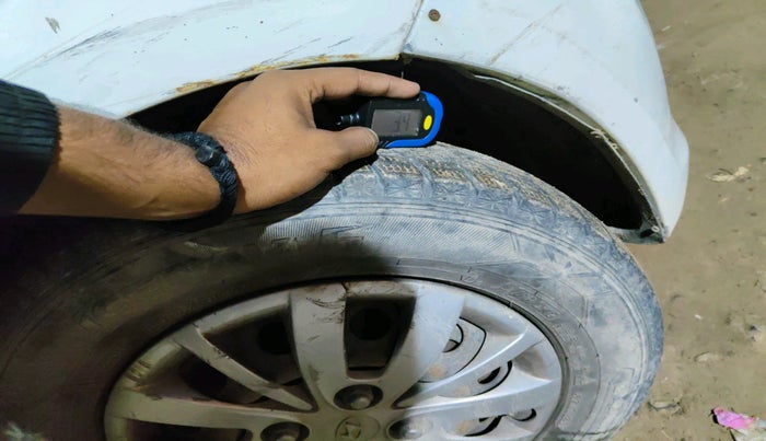 2013 Hyundai i10 MAGNA 1.1, Petrol, Manual, 87,641 km, tyre