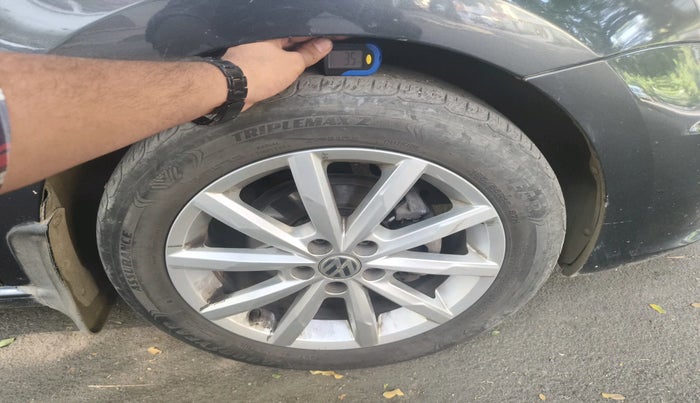 2018 Volkswagen Vento 1.2 TSI HIGHLINE PLUS AT, Petrol, Automatic, 79,869 km, tyre