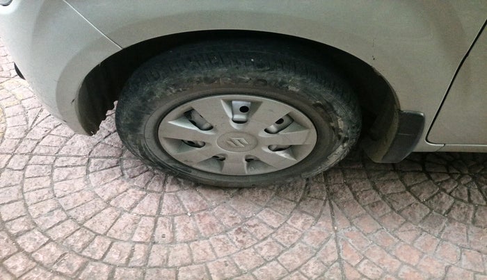 2021 Maruti New Wagon-R LXI CNG (O) 1.0, Petrol, Manual, 20,000 km, tyre