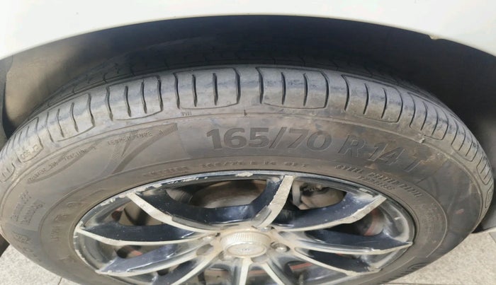 2018 Hyundai NEW SANTRO SPORTZ CNG, Petrol, Manual, 1,12,141 km, tyre