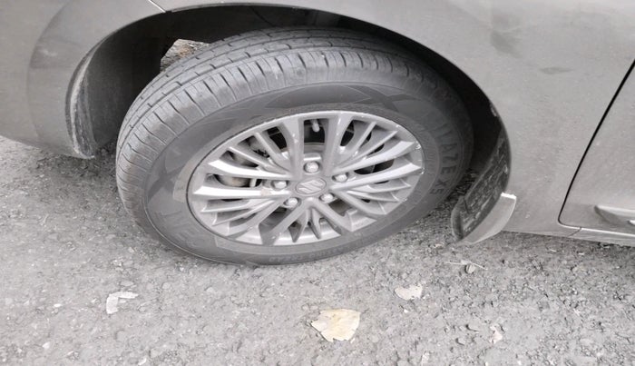 2020 Maruti Ertiga ZXI+ SHVS, Petrol, Manual, 58,780 km, tyre