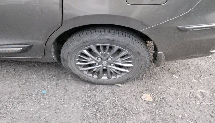 2020 Maruti Ertiga ZXI+ SHVS, Petrol, Manual, 58,780 km, tyre