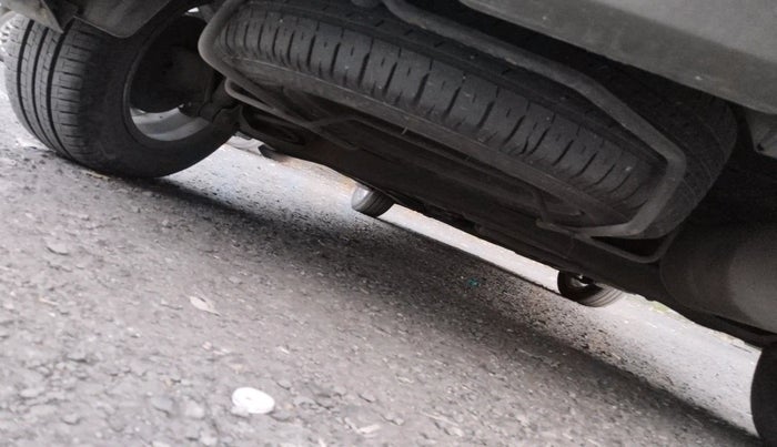 2020 Maruti Ertiga ZXI+ SHVS, Petrol, Manual, 58,780 km, tyre