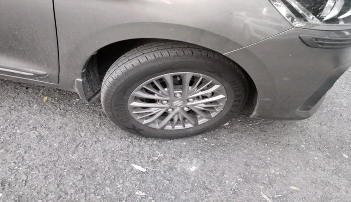 2020 Maruti Ertiga ZXI+ SHVS, Petrol, Manual, 58,780 km, tyre