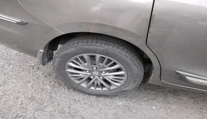 2020 Maruti Ertiga ZXI+ SHVS, Petrol, Manual, 58,780 km, tyre