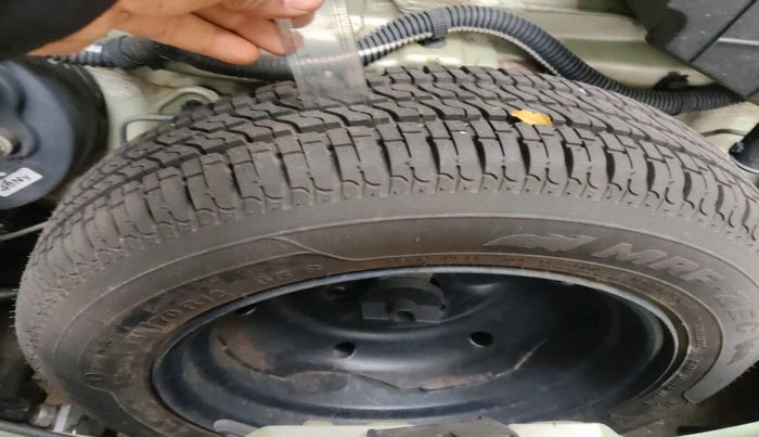 2013 Tata Nano LX, Petrol, Manual, 18,538 km, tyre