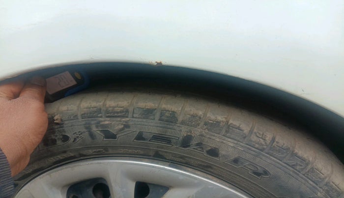 2012 Hyundai i10 SPORTZ 1.2 AT, Petrol, Automatic, 92,456 km, tyre