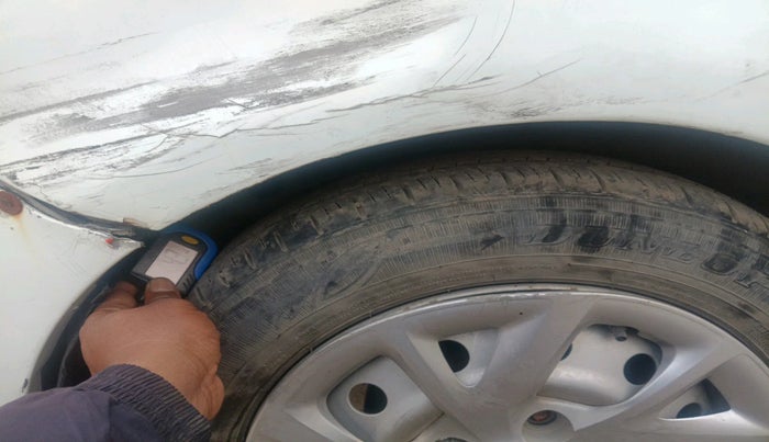 2012 Hyundai i10 SPORTZ 1.2 AT, Petrol, Automatic, 92,456 km, tyre