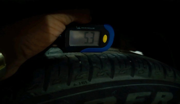 2023 KIA SONET HTX PLUS 1.0 IMT, Petrol, Manual, 17,099 km, tyre