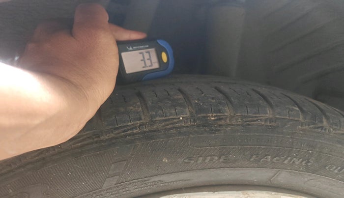 2013 Honda Amaze 1.2L I-VTEC S, Petrol, Manual, 57,284 km, tyre