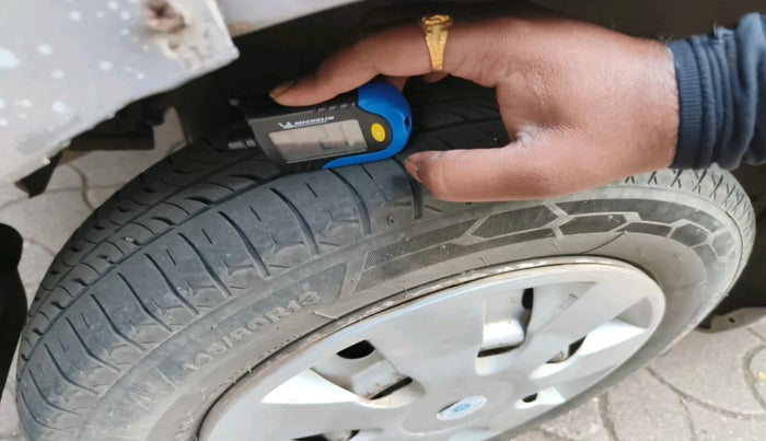 2016 Maruti Wagon R 1.0 LXI CNG, Petrol, Manual, 1,13,322 km, tyre