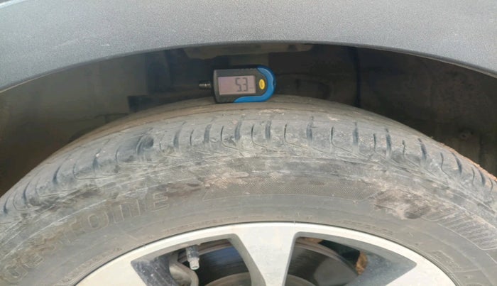 2021 Tata NEXON XZ PLUS (O) PETROL, Petrol, Manual, 32,572 km, tyre