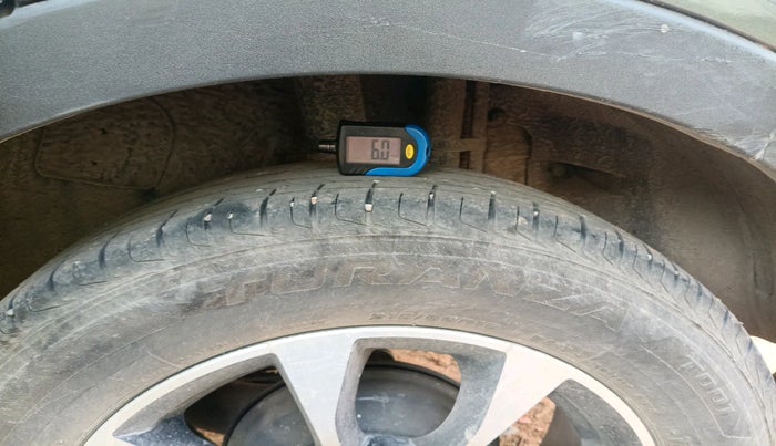 2021 Tata NEXON XZ PLUS (O) PETROL, Petrol, Manual, 32,572 km, tyre