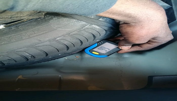 2021 Tata NEXON XZ PLUS (O) PETROL, Petrol, Manual, 32,572 km, tyre