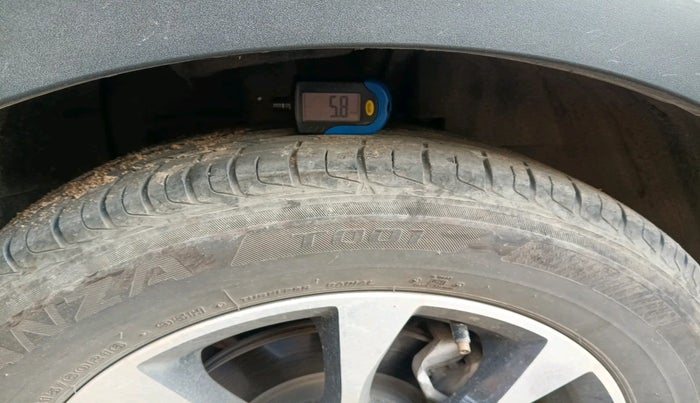 2021 Tata NEXON XZ PLUS (O) PETROL, Petrol, Manual, 32,572 km, tyre