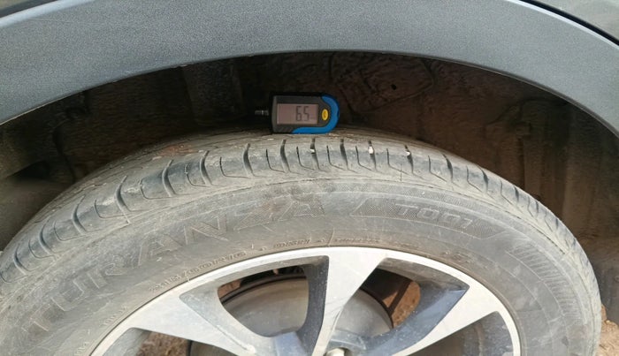 2021 Tata NEXON XZ PLUS (O) PETROL, Petrol, Manual, 32,572 km, tyre