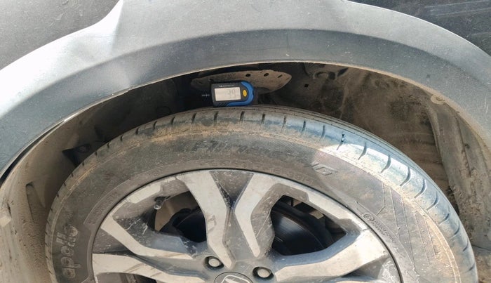 2018 Honda WR-V 1.5L I-DTEC VX MT, Diesel, Manual, 73,258 km, tyre