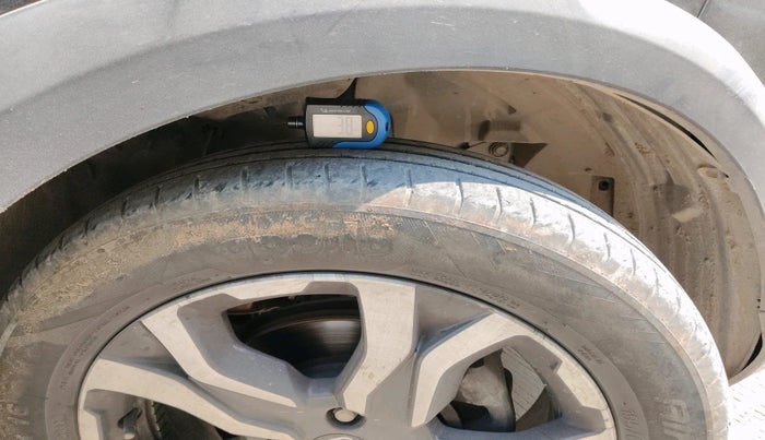 2018 Honda WR-V 1.5L I-DTEC VX MT, Diesel, Manual, 73,258 km, tyre