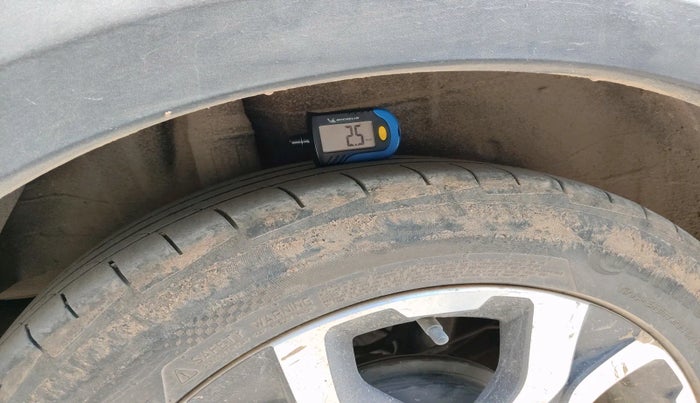 2018 Honda WR-V 1.5L I-DTEC VX MT, Diesel, Manual, 73,258 km, tyre