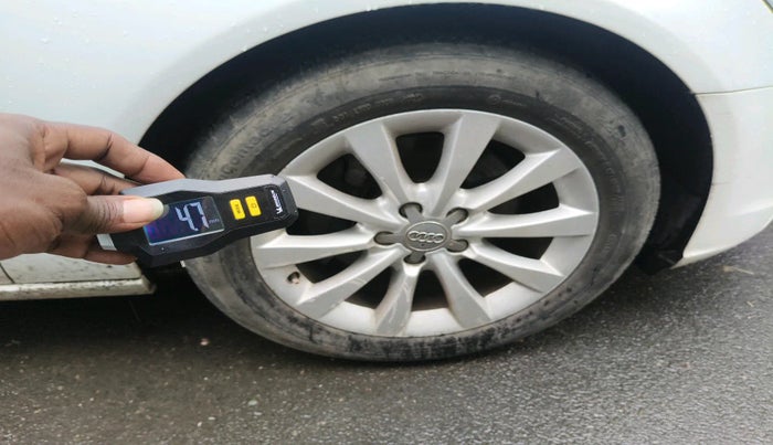 2012 Audi A6 2.0 TDI PREMIUM PLUS, Diesel, Automatic, 1,19,099 km, tyre