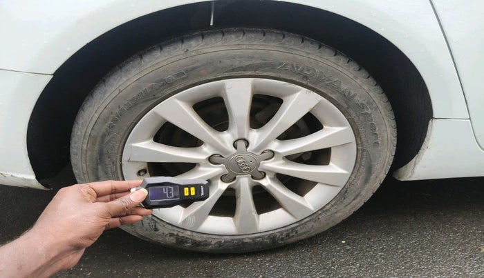 2012 Audi A6 2.0 TDI PREMIUM PLUS, Diesel, Automatic, 1,19,099 km, tyre