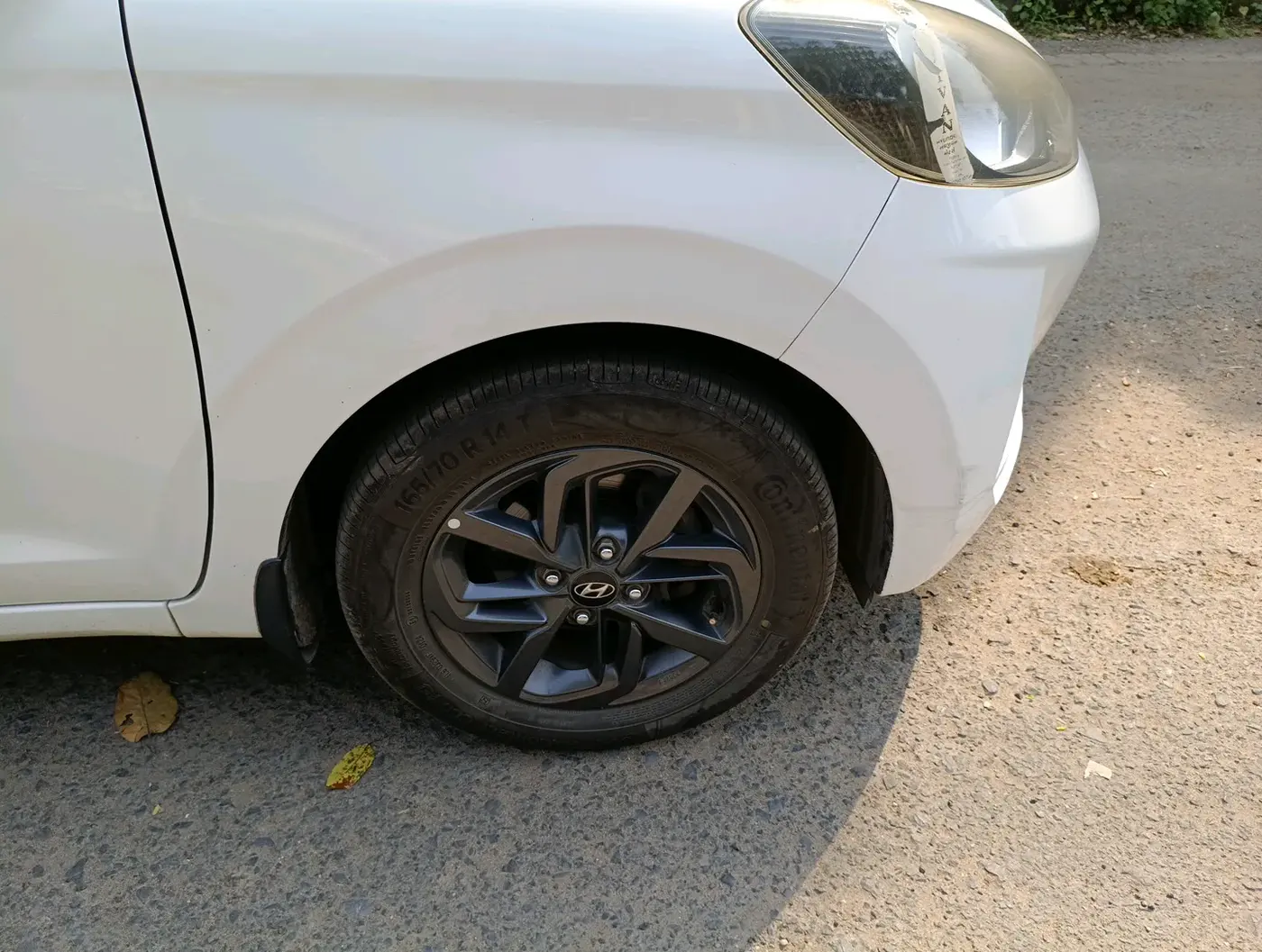 2020 Hyundai GRAND I10 NIOS SPORTZ 1.2 KAPPA VTVT, Petrol, Manual, 74,800 km, tyre
