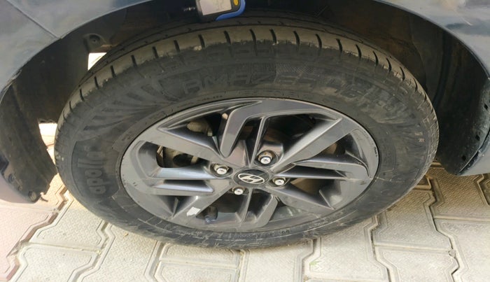 2021 Hyundai GRAND I10 NIOS SPORTZ 1.2 KAPPA VTVT, Petrol, Manual, 43,427 km, tyre