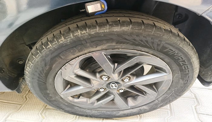 2021 Hyundai GRAND I10 NIOS SPORTZ 1.2 KAPPA VTVT, Petrol, Manual, 43,427 km, tyre