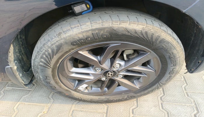 2021 Hyundai GRAND I10 NIOS SPORTZ 1.2 KAPPA VTVT, Petrol, Manual, 43,427 km, tyre