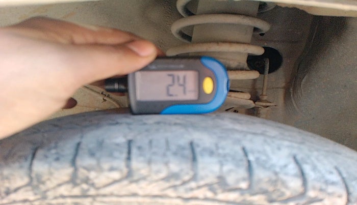 2020 Maruti Alto VXI, Petrol, Manual, 55,604 km, tyre