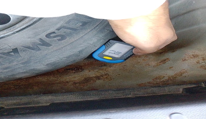 2020 Maruti Alto VXI, Petrol, Manual, 55,604 km, tyre