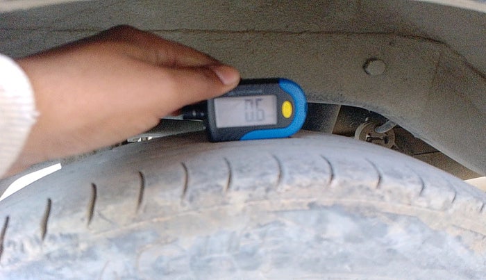 2020 Maruti Alto VXI, Petrol, Manual, 55,604 km, tyre