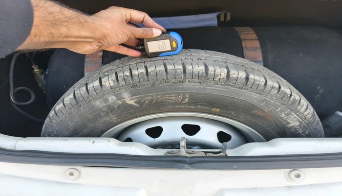 2019 Tata Tiago XZ PETROL, Petrol, Manual, 70,666 km, tyre