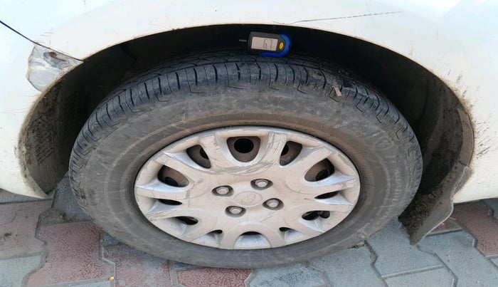 2011 Hyundai i20 MAGNA 1.4 CRDI, Diesel, Manual, 1,08,074 km, tyre