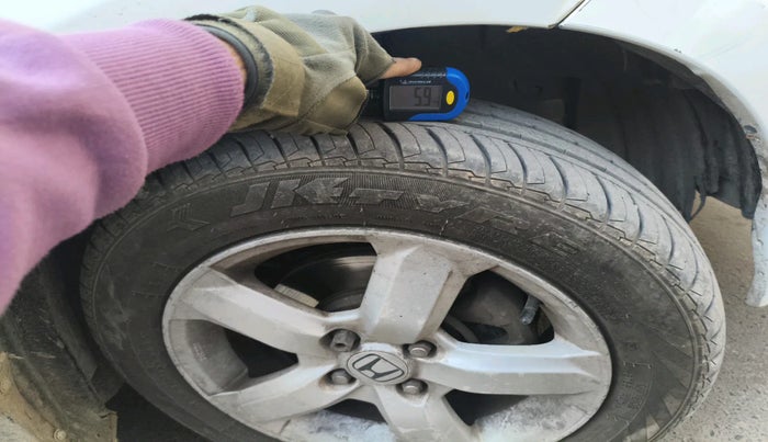 2011 Honda City 1.5L I-VTEC V MT, Petrol, Manual, 1,63,250 km, tyre