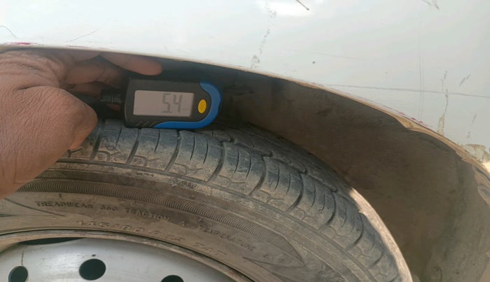 2010 Maruti Alto LXI, Petrol, Manual, 89,147 km, tyre