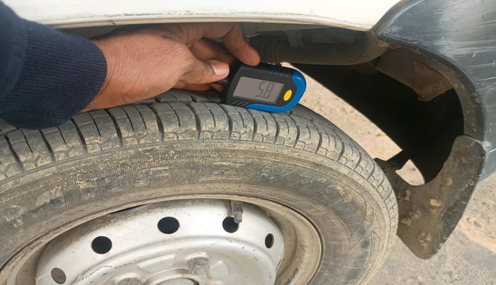 2010 Maruti Alto LXI, Petrol, Manual, 89,147 km, tyre