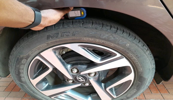 2020 Hyundai AURA SX 1.2, Petrol, Manual, 26,419 km, tyre