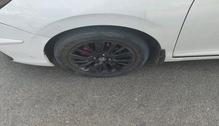 2021 Honda City 1.5L I-VTEC ZX, Petrol, Manual, 44,357 km, tyre