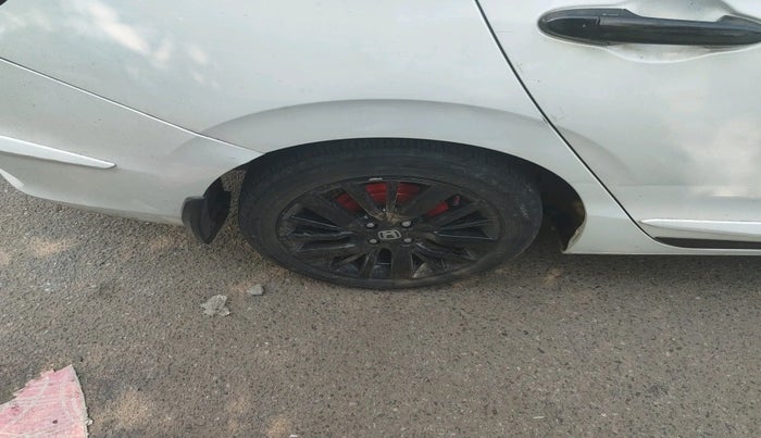 2021 Honda City 1.5L I-VTEC ZX, Petrol, Manual, 44,357 km, tyre