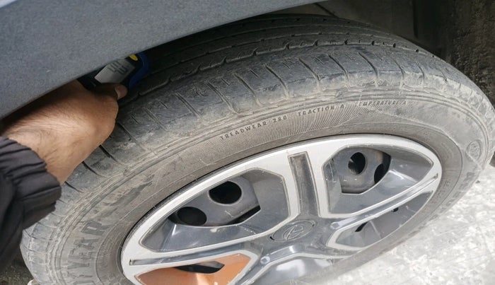 2019 Tata NEXON KRAZ MT DIESEL, Diesel, Manual, 94,249 km, tyre